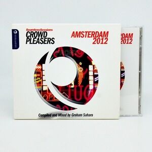 Seamless Sessions: Crowd Pleasers Amsterdam 2012 (CD, 2012) 2 Discs Import